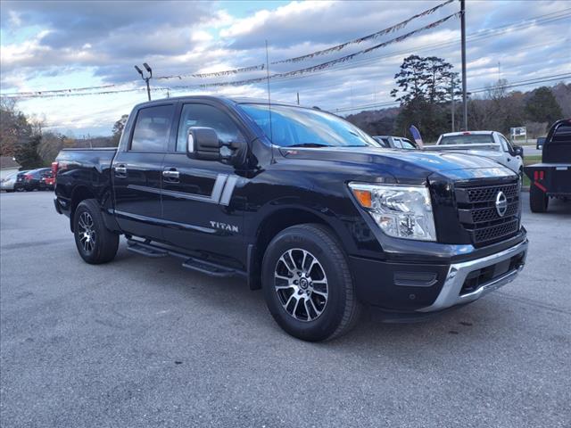 2021 Nissan TITAN SV Crew Cab Extra Short Bed