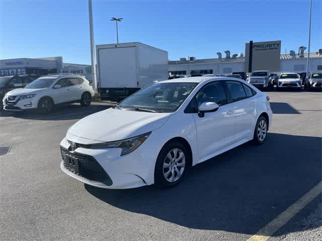 2021 Toyota Corolla LE Sedan