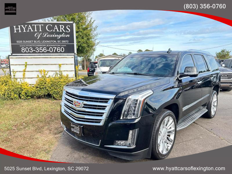 2016 Cadillac Escalade Platinum 1SD