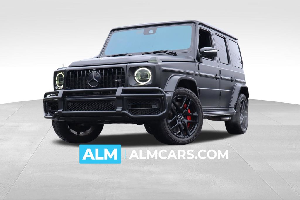 2022 Mercedes-Benz AMG G 63 4MATIC