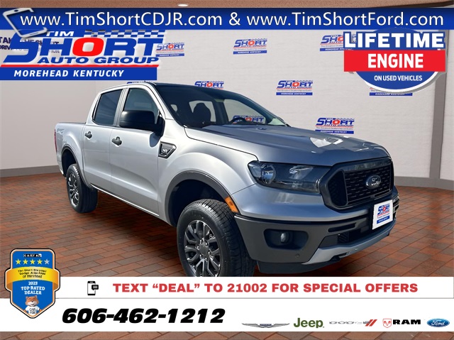 2020 Ford Ranger XLT Crew Cab Short Bed