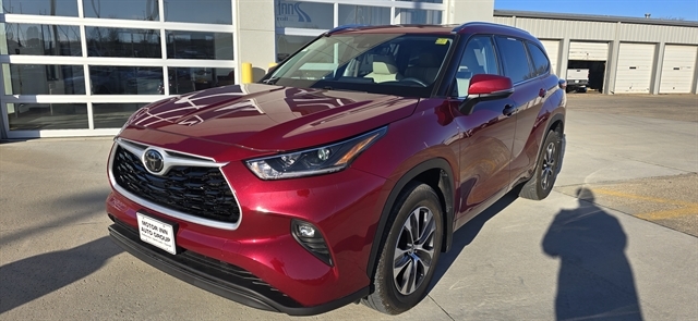 2021 Toyota Highlander XLE