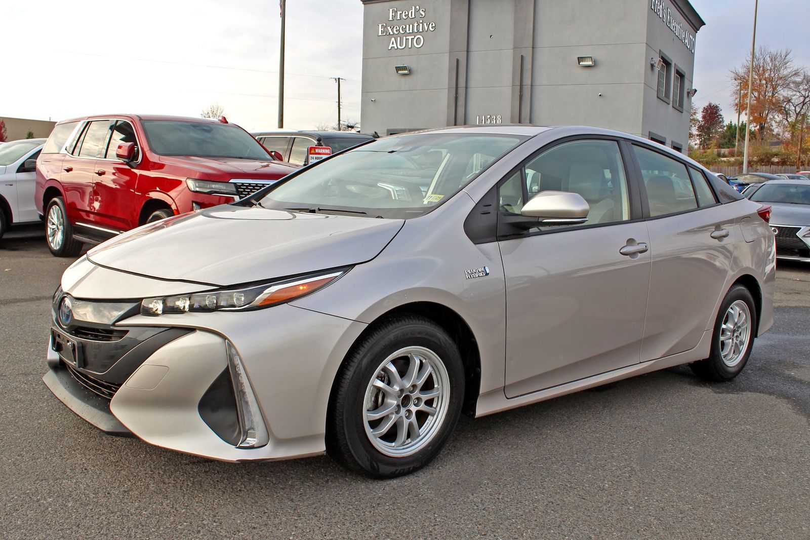 2021 Toyota Prius Prime LE