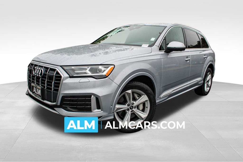 2021 Audi Q7 Premium Plus 45 TFSI