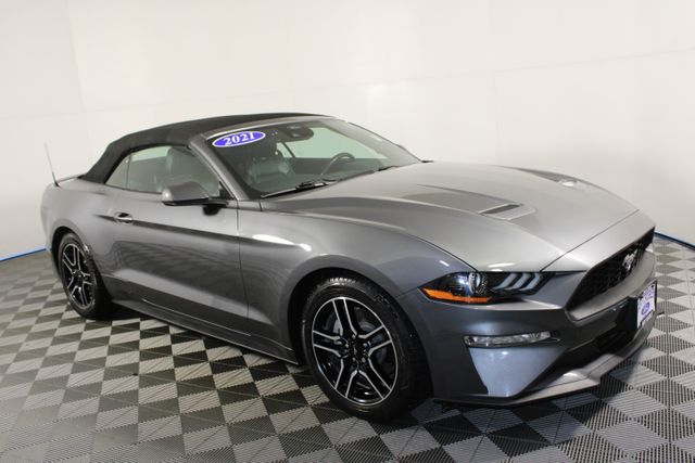 2021 Ford Mustang EcoBoost Premium Convertible