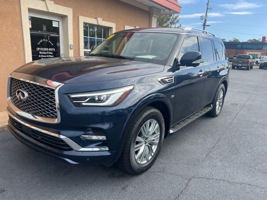 2019 INFINITI QX80 LUXE
