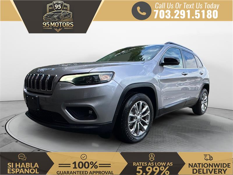2022 Jeep Cherokee Latitude Lux