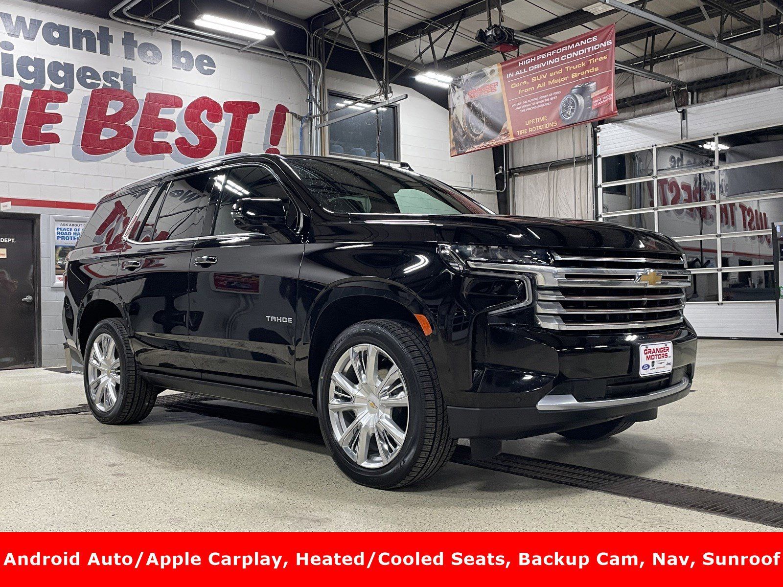 2021 Chevrolet Tahoe High Country 3LZ