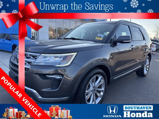2018 Ford Explorer Limited