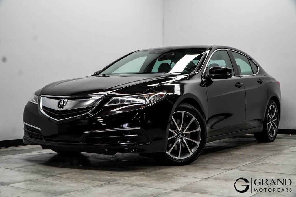 2017 Acura TLX w/Technology Pkg
