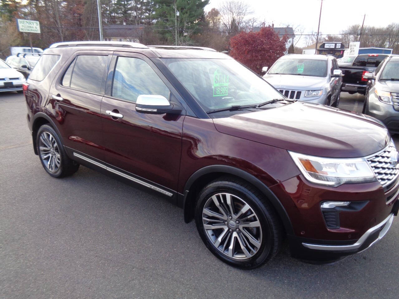 2018 Ford Explorer Platinum