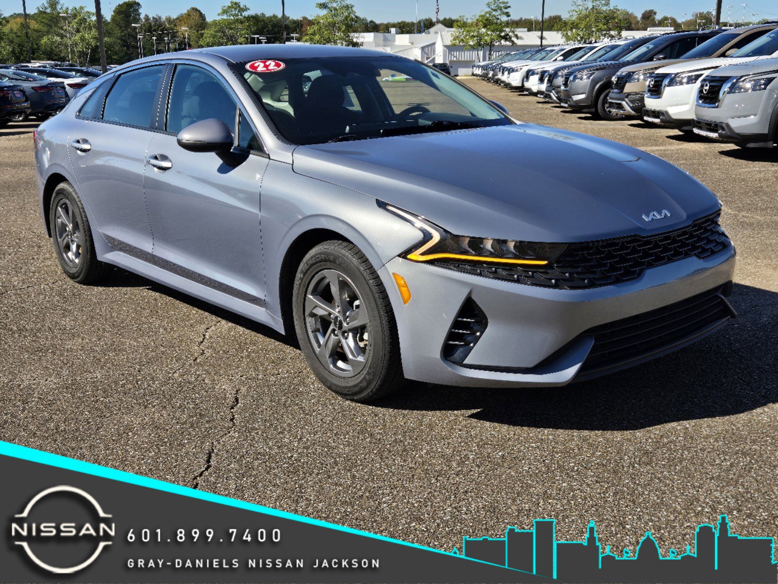 2022 Kia K5 LXS