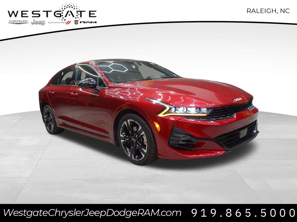 2022 Kia K5 GT-Line