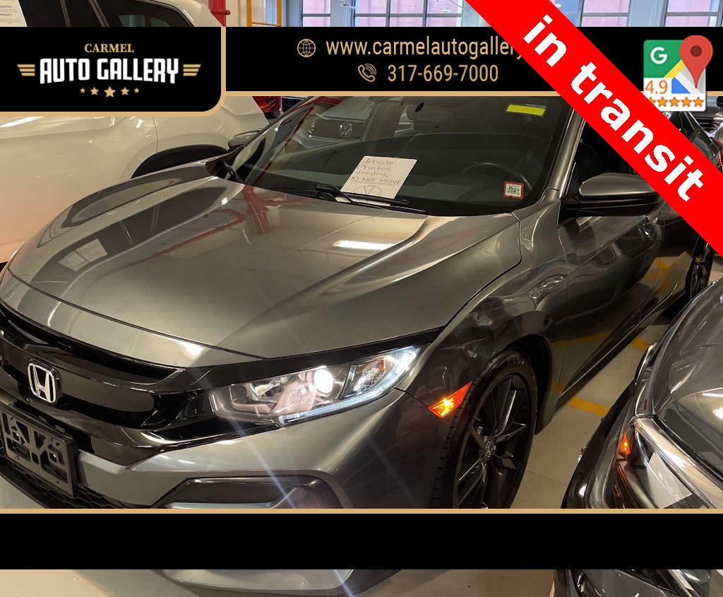 2020 Honda Civic Hatchback EX-L