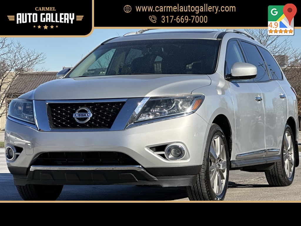 2016 Nissan Pathfinder Platinum