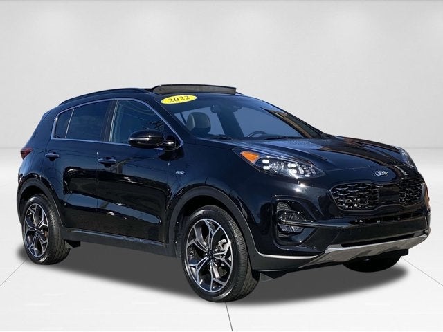 2022 Kia Sportage SX Turbo