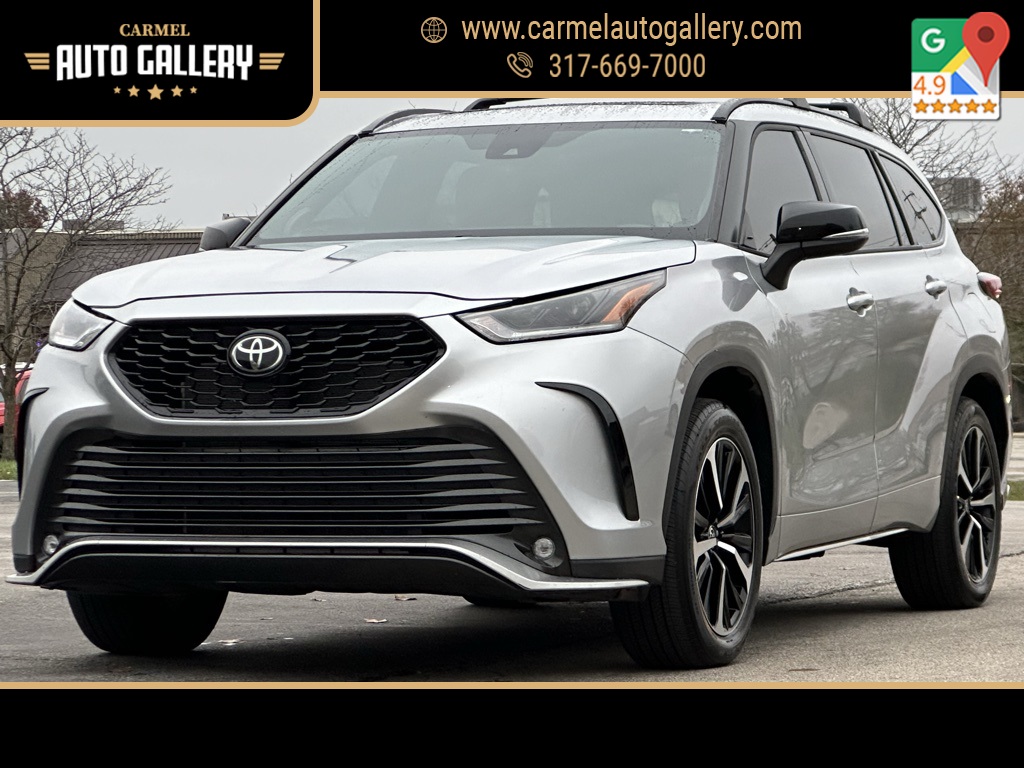 2021 Toyota Highlander XSE