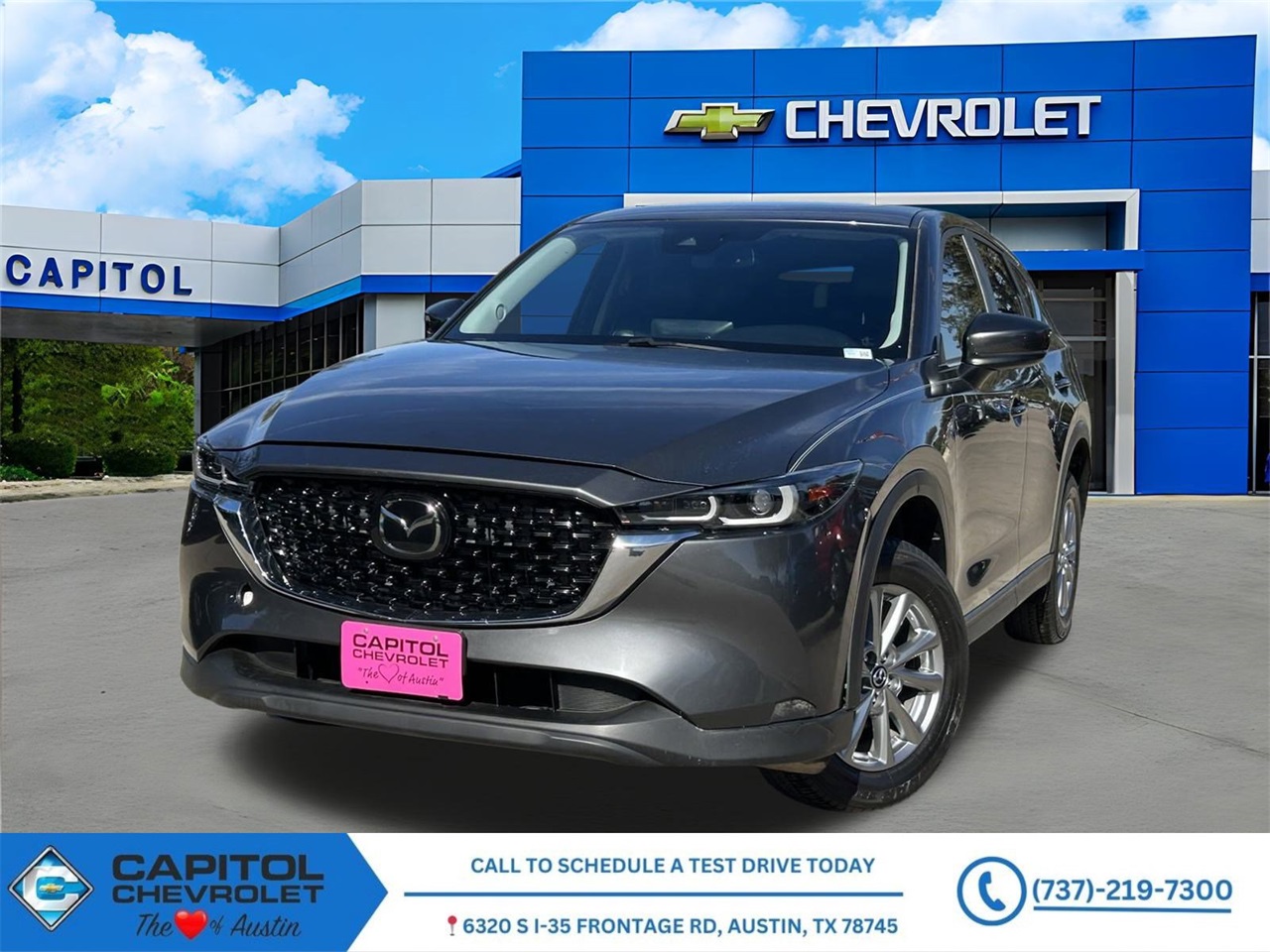 2022 MAZDA CX-5 2.5 S Preferred