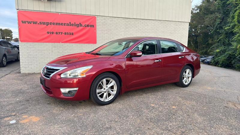 2015 Nissan Altima 2.5 SV