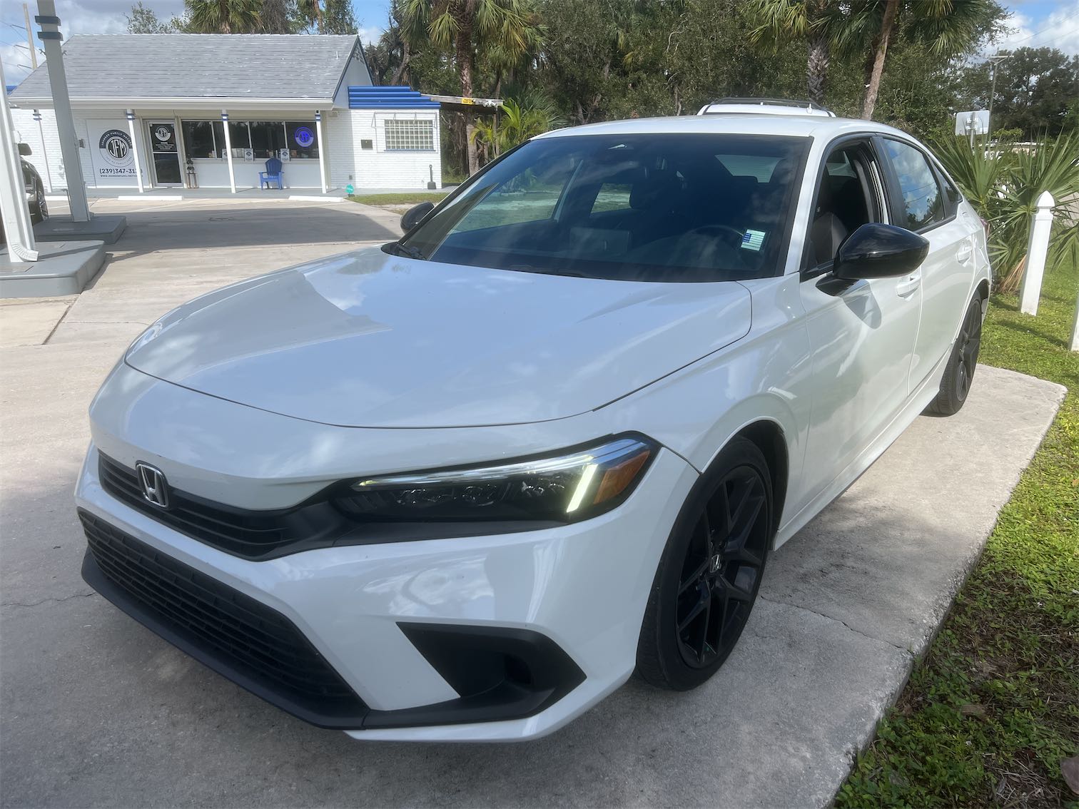 2022 Honda Civic Sedan Sport
