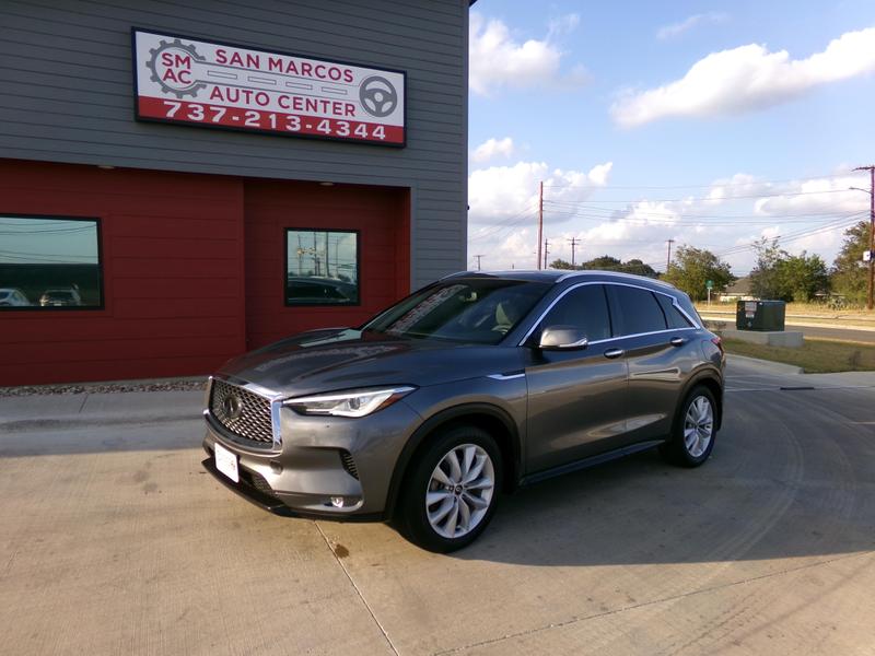 2019 INFINITI QX50 LUXE