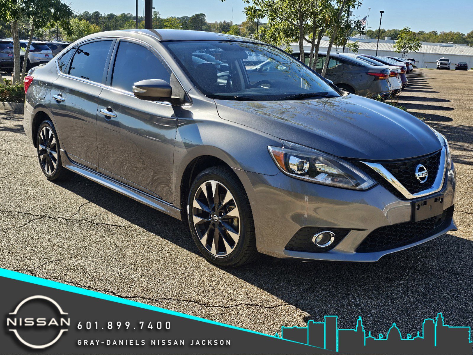 2019 Nissan Sentra SR