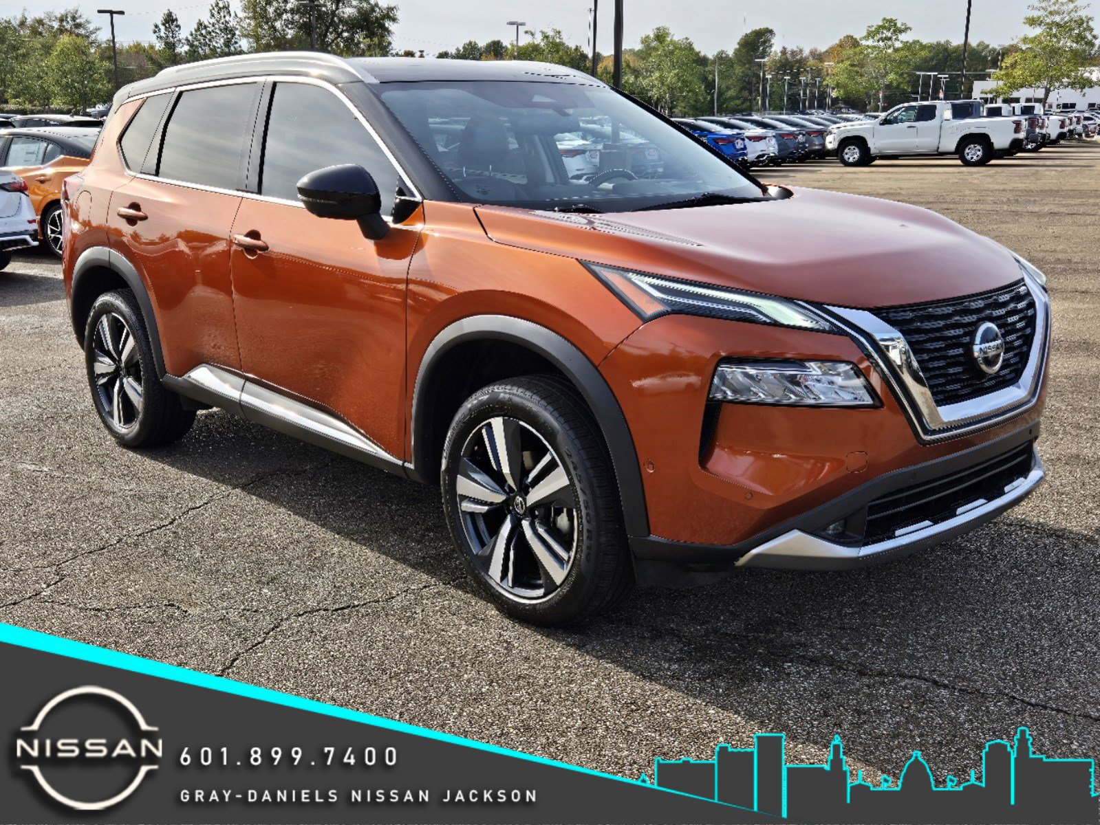 2021 Nissan Rogue Platinum
