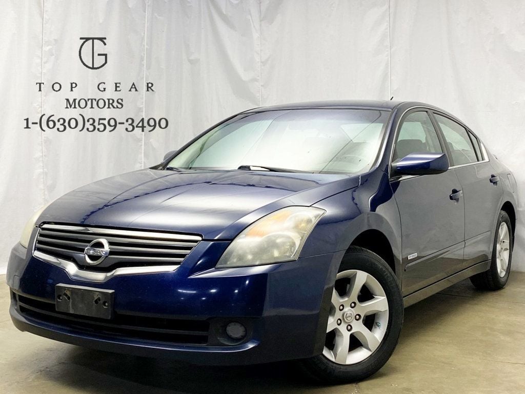 2009 Nissan Altima Hybrid Sedan