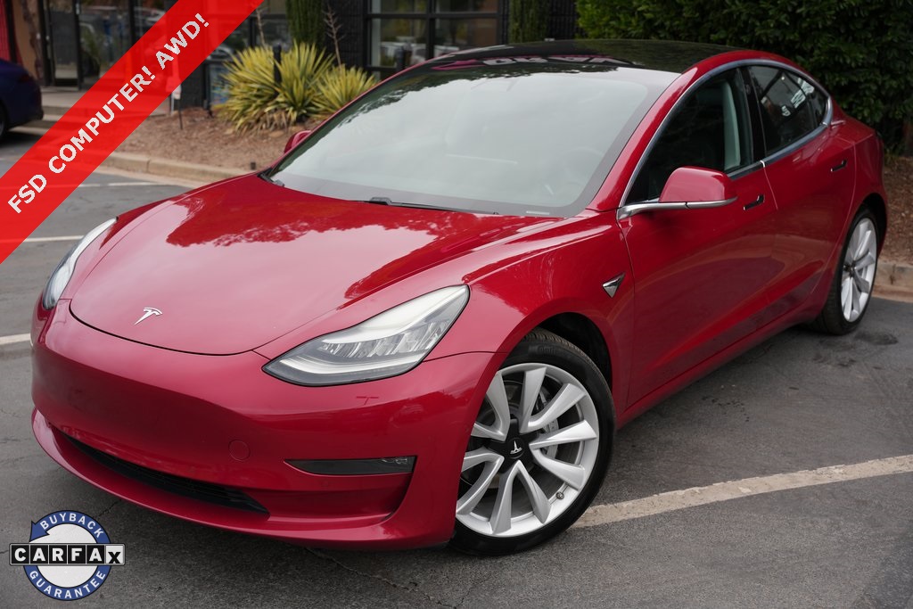 2018 Tesla Model 3 Long Range
