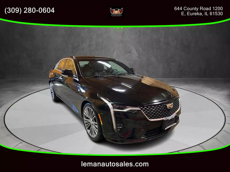 2021 Cadillac CT4 Premium Luxury 1SD