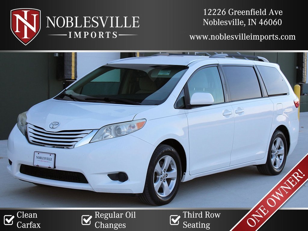 2017 Toyota Sienna LE 8-Passenger 119.3