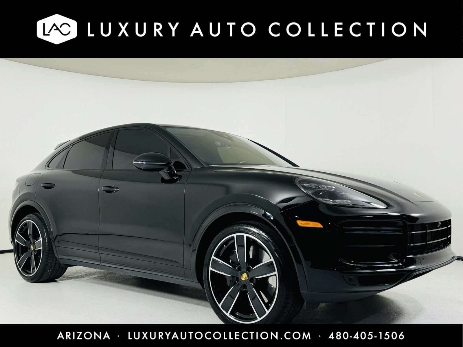 2022 Porsche Cayenne Coupe Turbo