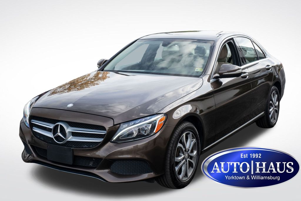 2015 Mercedes-Benz C 300 4MATIC Sedan