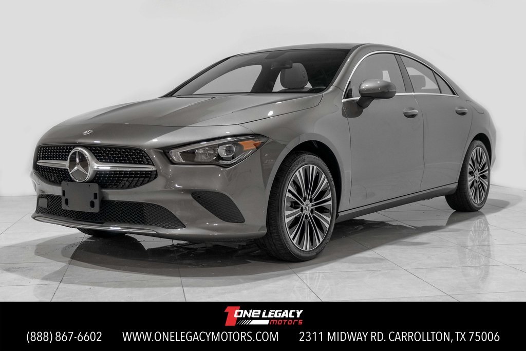 2023 Mercedes-Benz CLA 250 4MATIC
