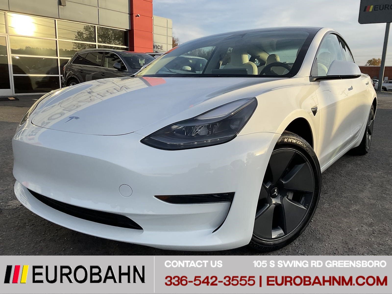 2023 Tesla Model 3 Standard Range