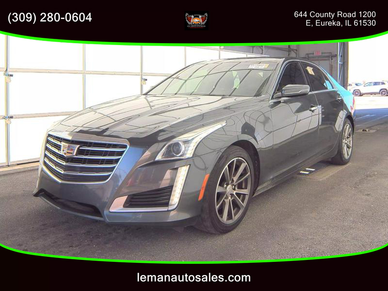 2017 Cadillac CTS Sedan Luxury 1SF