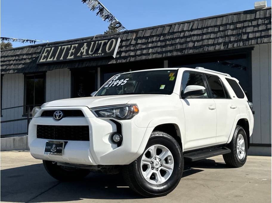 2018 Toyota 4Runner SR5