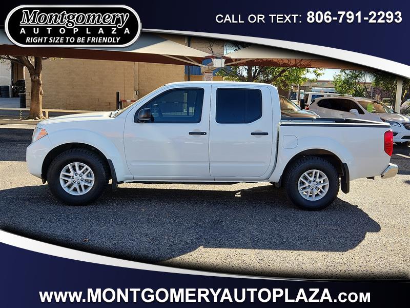 2019 Nissan Frontier SV Crew Cab Short Bed