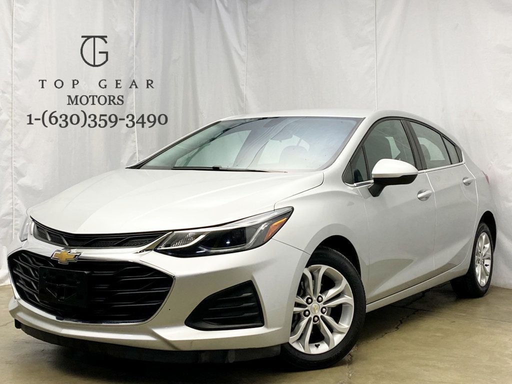2019 Chevrolet Cruze LT Hatchback 1SD