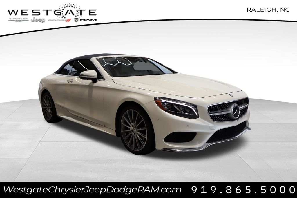 2017 Mercedes-Benz S 550 Convertible
