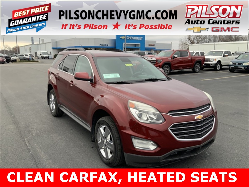 2016 Chevrolet Equinox LT 1LT