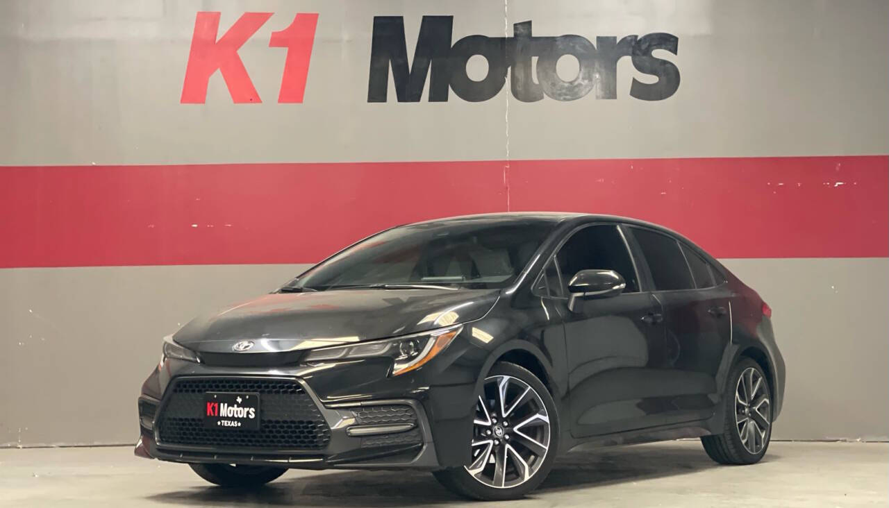 2021 Toyota Corolla SE Sedan
