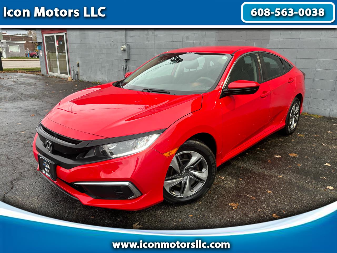 2019 Honda Civic Sedan LX