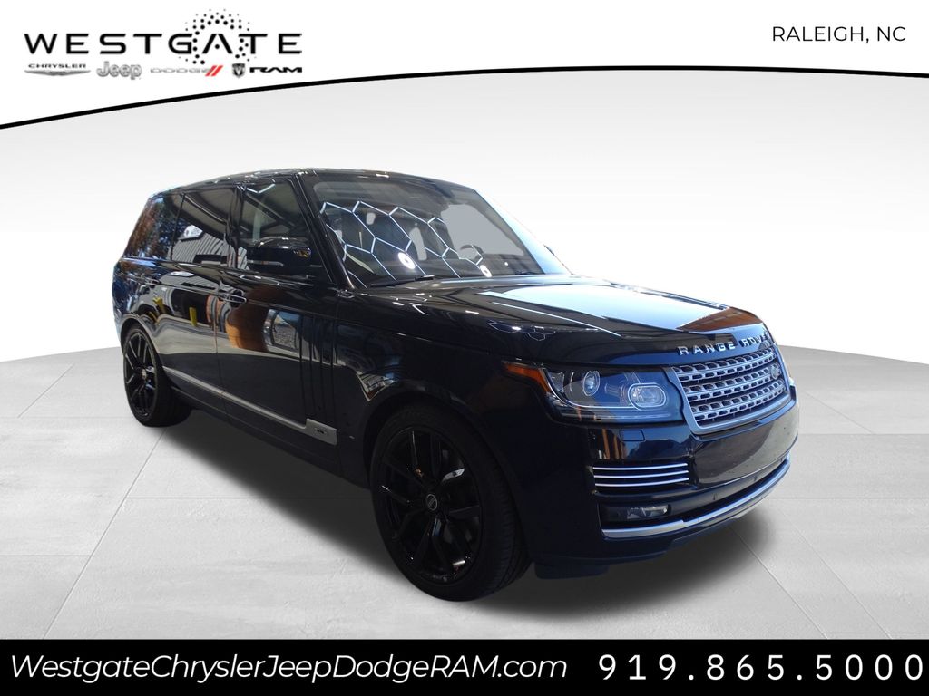 2016 Land Rover Range Rover Autobiography LWB