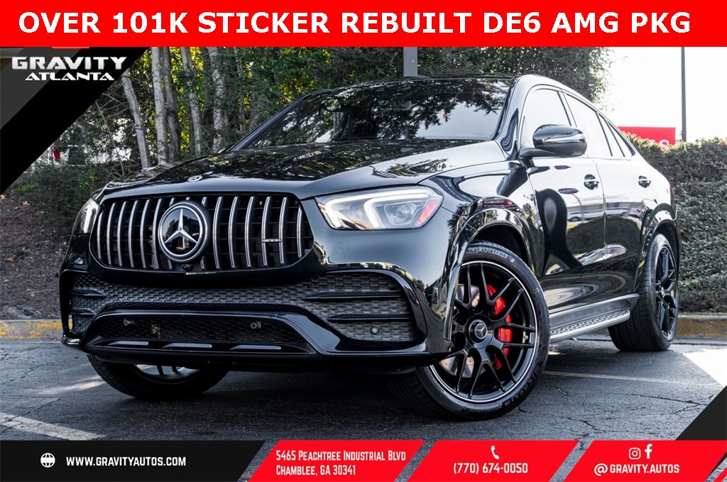 2022 Mercedes-Benz AMG GLE 53 4MATIC