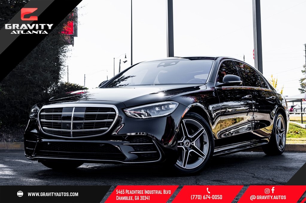 2022 Mercedes-Benz S 580 4MATIC