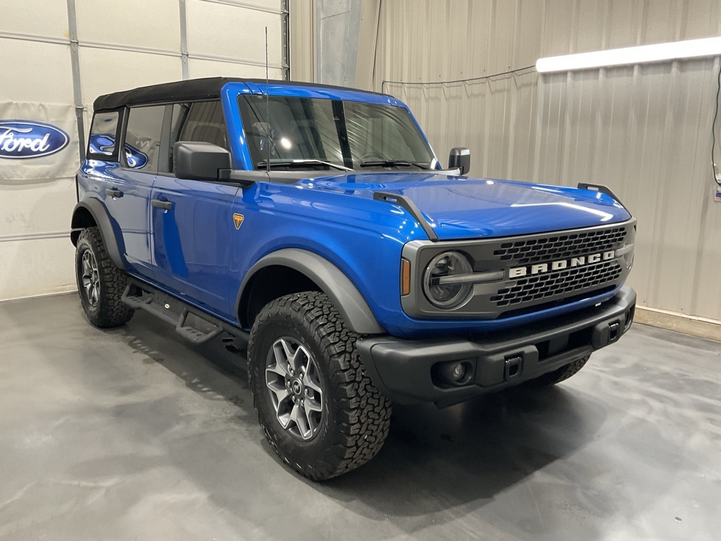 2023 Ford Bronco Badlands Advanced