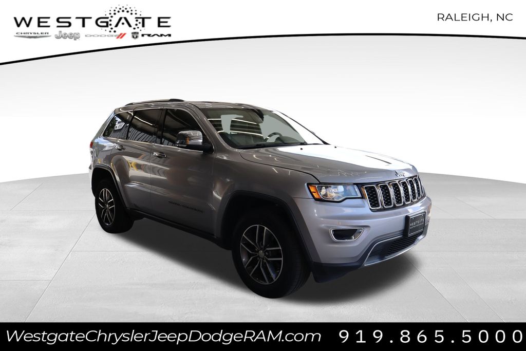 2017 Jeep Grand Cherokee Limited