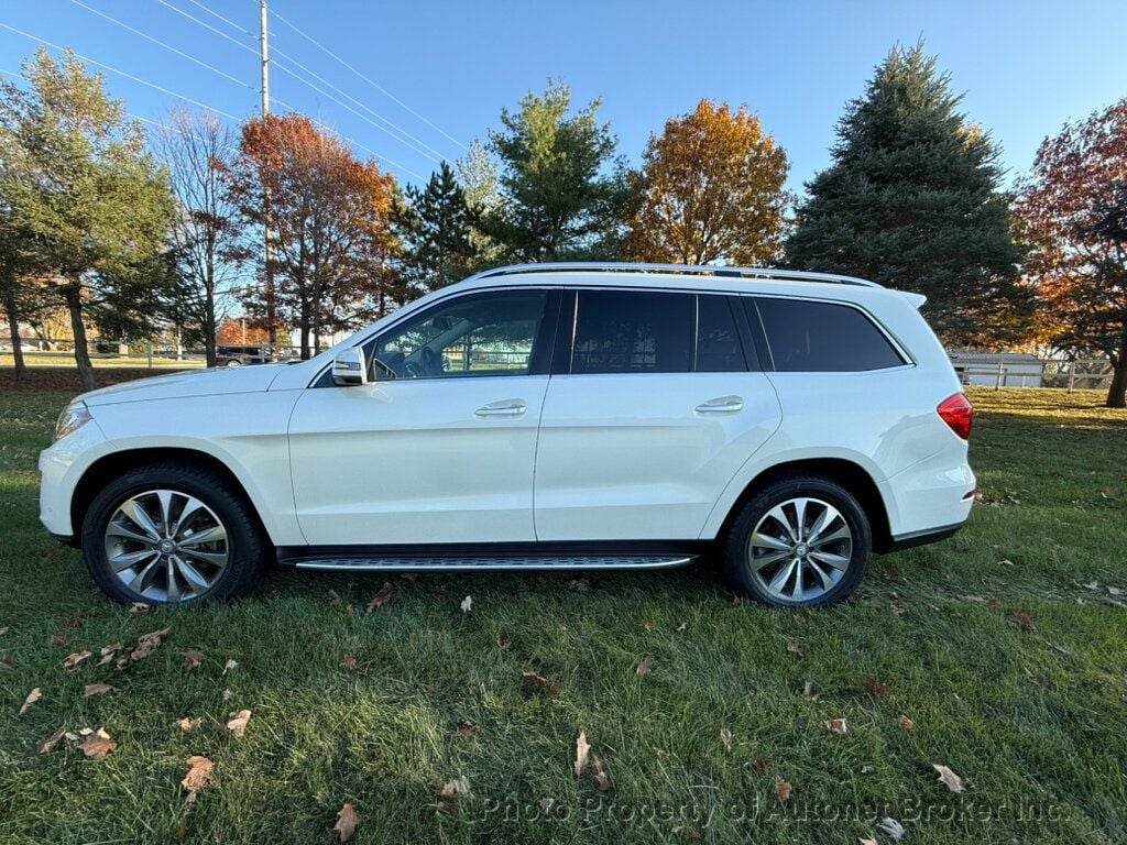 2015 Mercedes-Benz GL 450 4MATIC