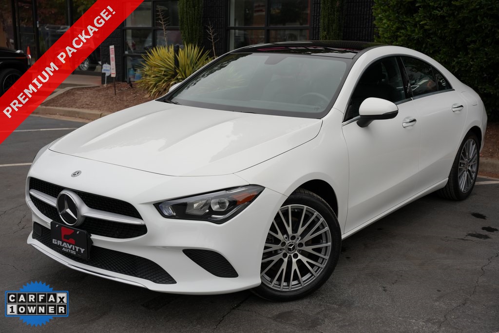 2022 Mercedes-Benz CLA 250 4MATIC